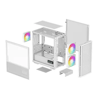 DEEPCOOL CH360 DIGITAL 白 未使用・未開封品 CH360 DIGITAL WH - DeepCool