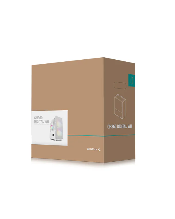 CH360 DIGITAL WH - DeepCool