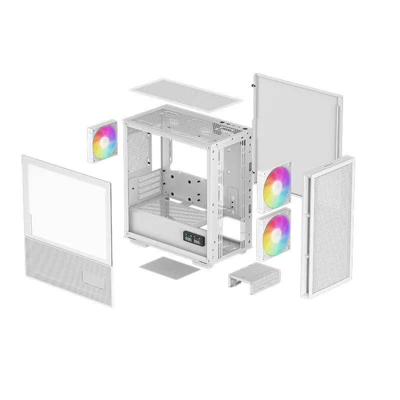 CH360 DIGITAL WH - DeepCool