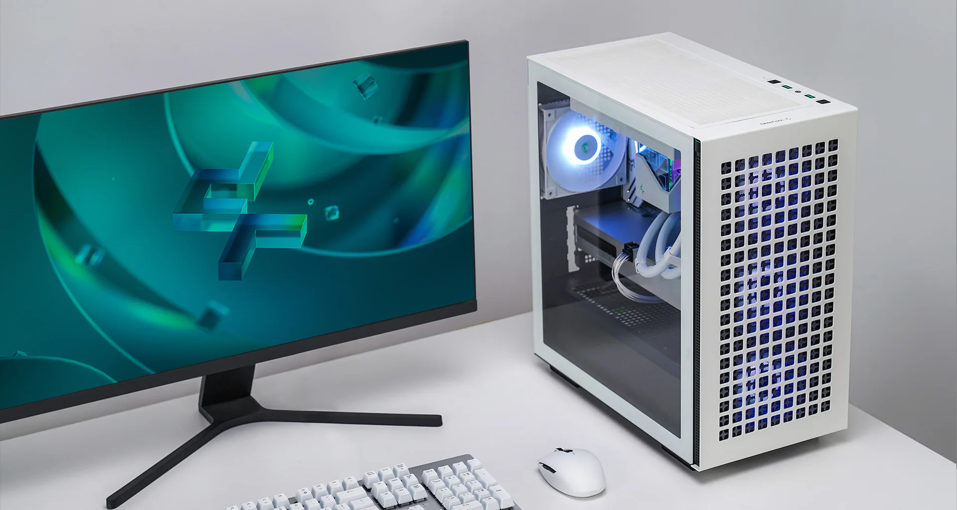 CH370 WH - DeepCool CH370 WH - DeepCool