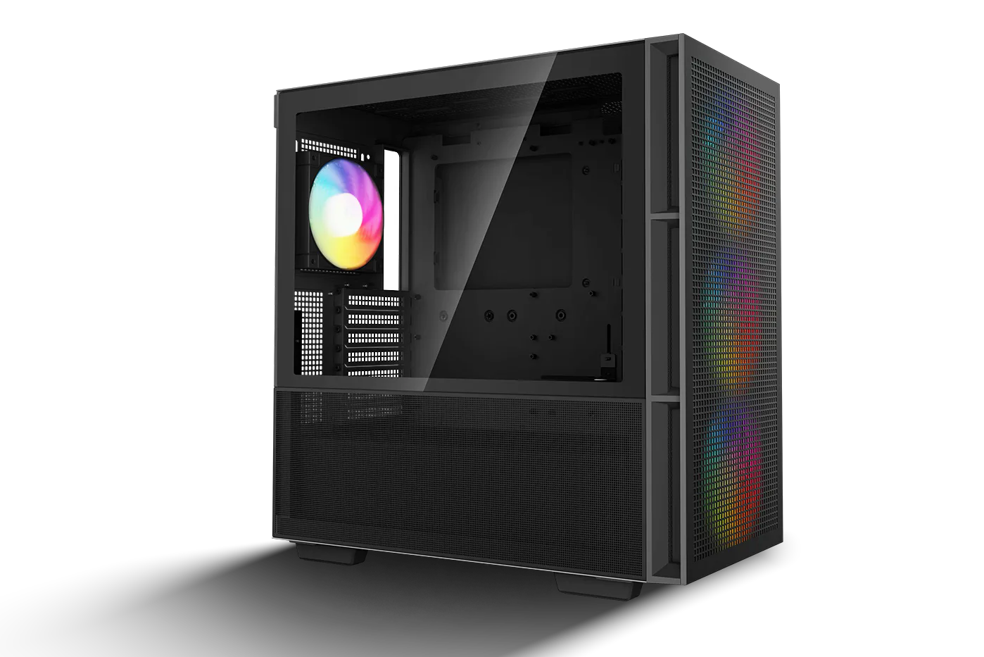 Deepcool CH560 WH ATX ミドルタワー PCケース エアフロー重視モデル