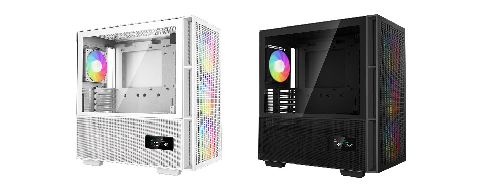 DeepCool Unveils the Morpheus Dual-chamber Case