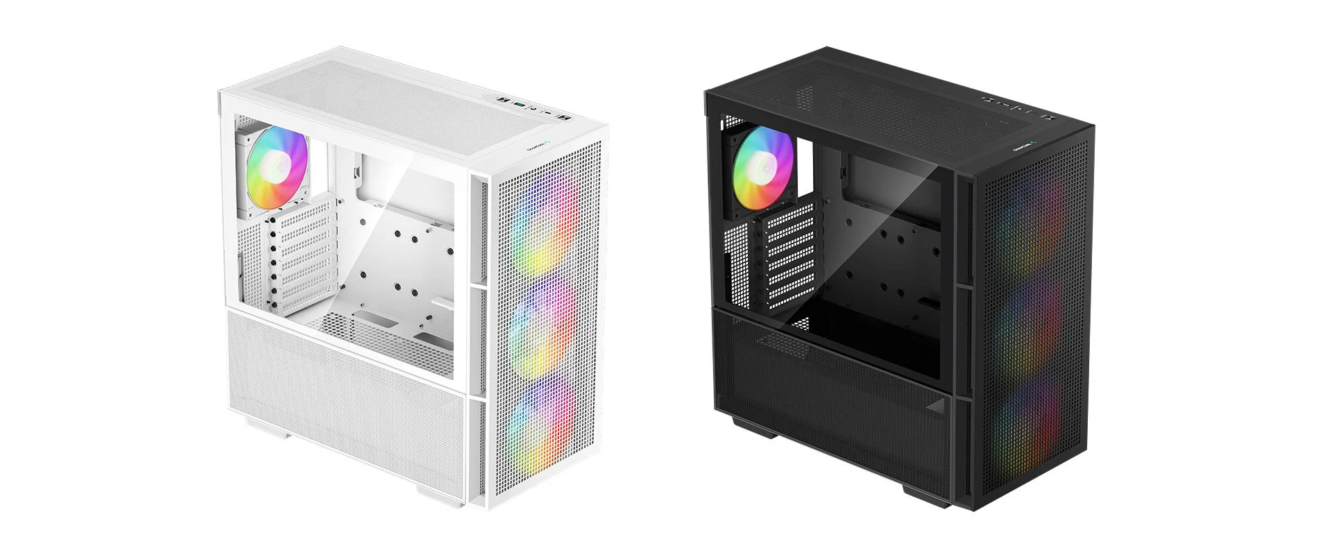 DeepCool Unveils the Morpheus Dual-chamber Case