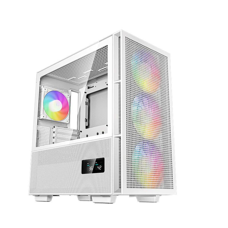 Deepcool Did it AGAIN!, Assassin IV White + CH560 WH Gaming PC Build