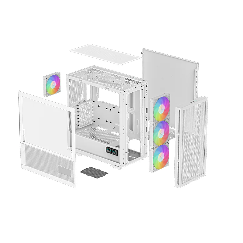 CH560 DIGITAL WH - DeepCool