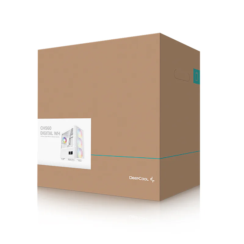 CH560 DIGITAL WH - DeepCool
