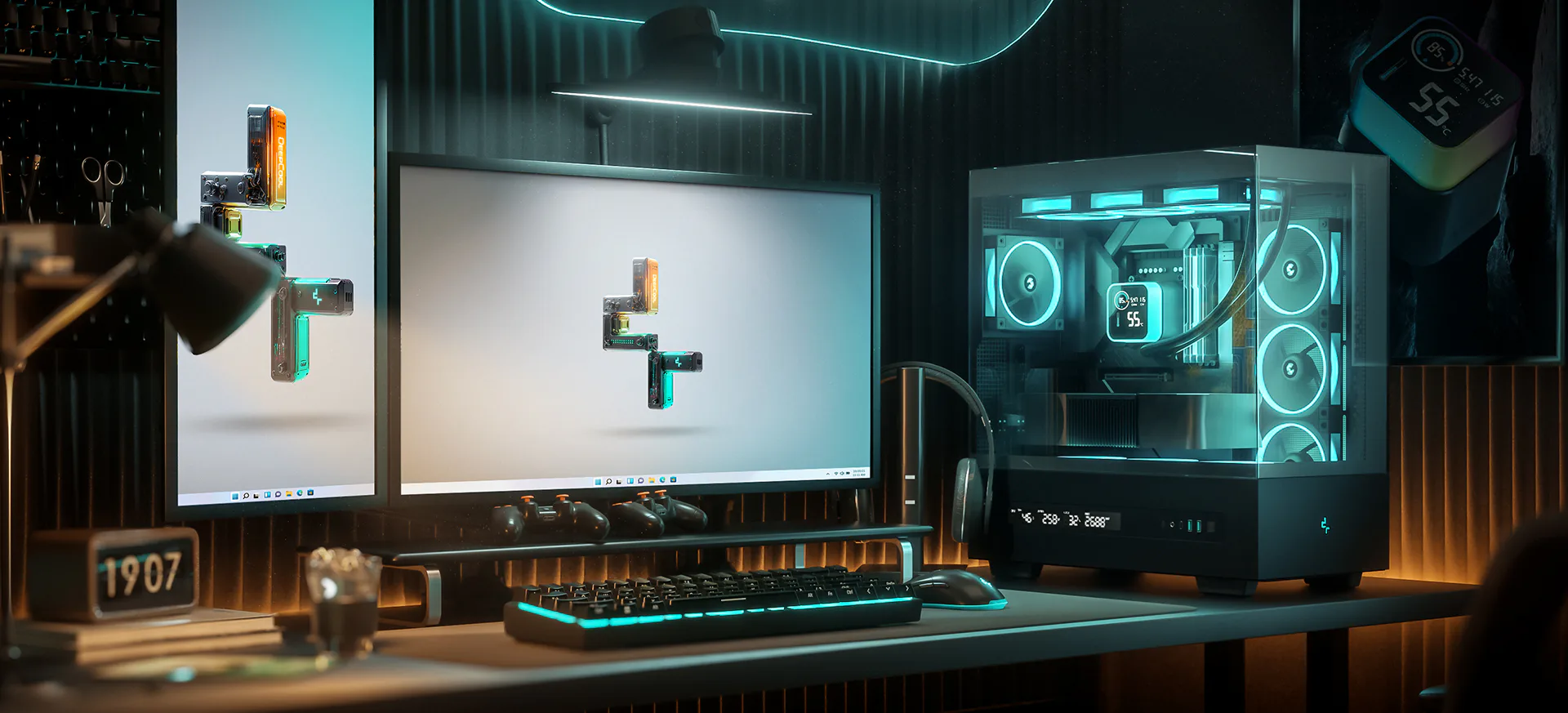 CH690 DIGITAL WH - DeepCool
