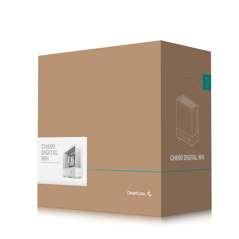 CH690 DIGITAL WH - DeepCool