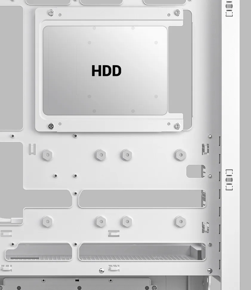 CH690 DIGITAL WH - DeepCool