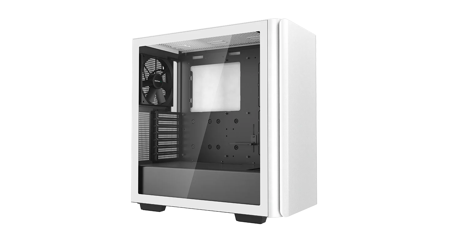 Gabinete DeepCool CK500 Blanco