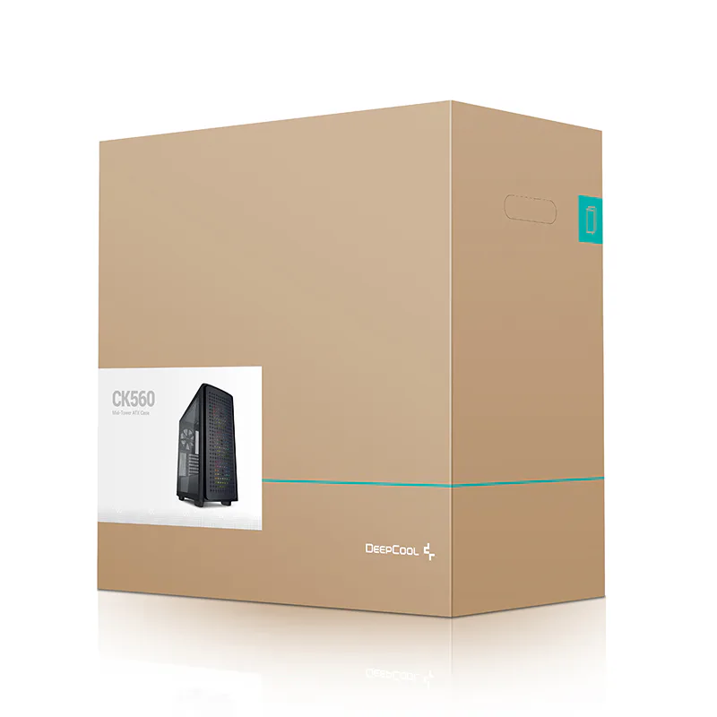 DeepCool CK560 Black ミッドタワーPCケース CK560 - DeepCool