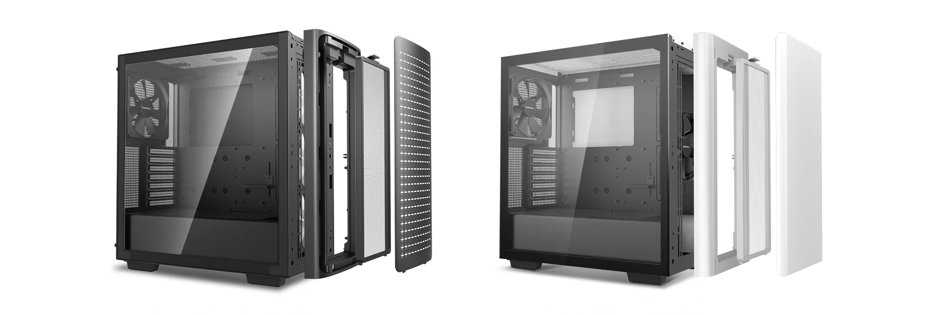 DeepCool-Comunicados de prensa-DeepCool lanza las cajas de ordenador de las  series CK500 y CK560