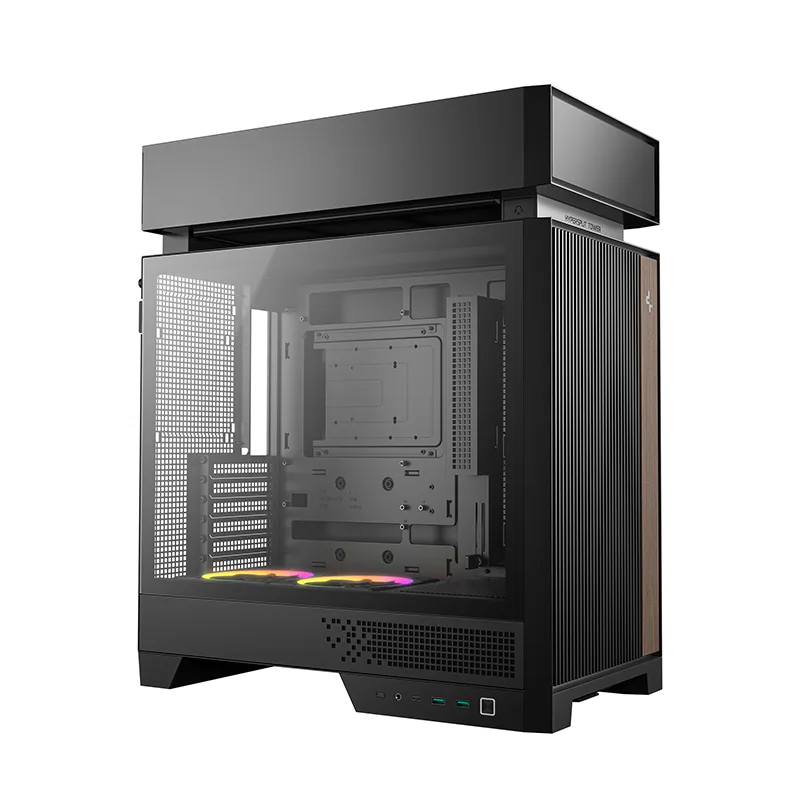 ★新品未開封★ DeepCool CL660 水冷エアフロー特化型ケース CL660 - DeepCool