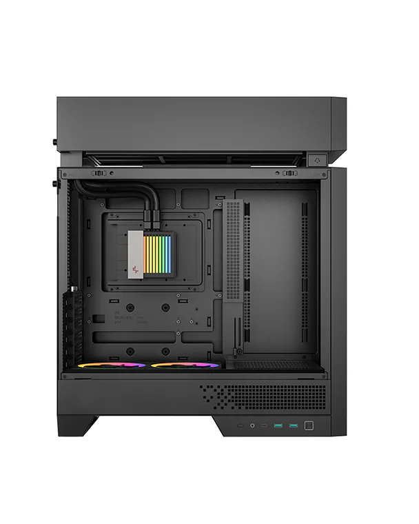 PCケース(自作PC用) DEEPCOOL R-CL6600-BKNNA0-G-1 (CL6600) CL6600 - DeepCool