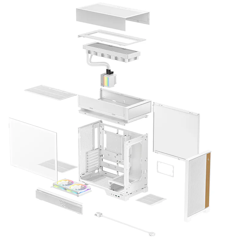 CL6600 WH - DeepCool