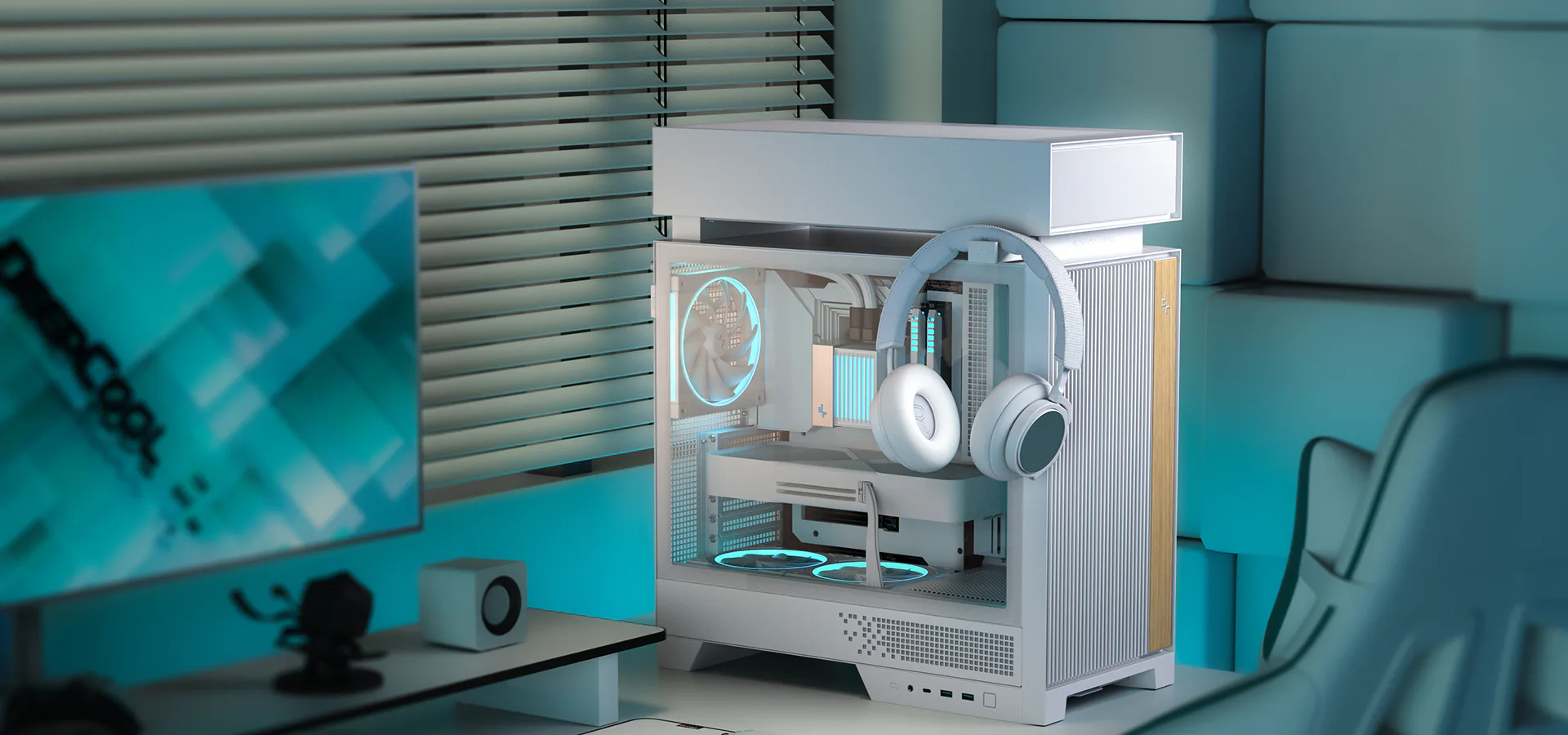 CL6600 WH - DeepCool