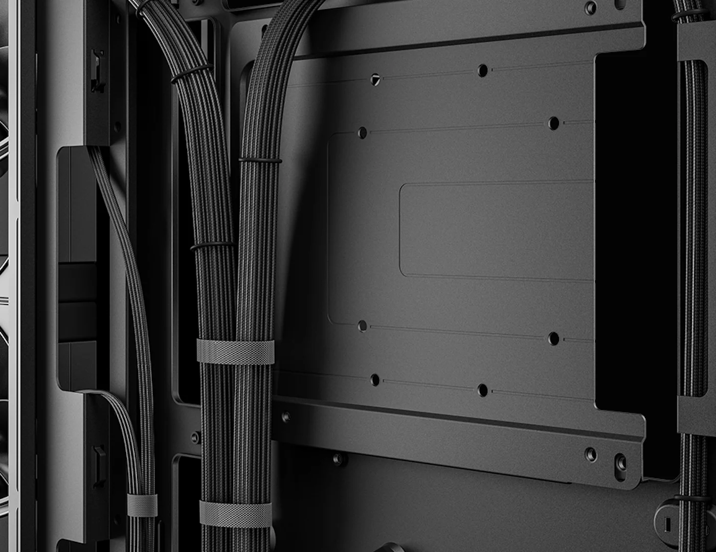 Convenient building support and front IO layout of CH890 DIGITAL EX