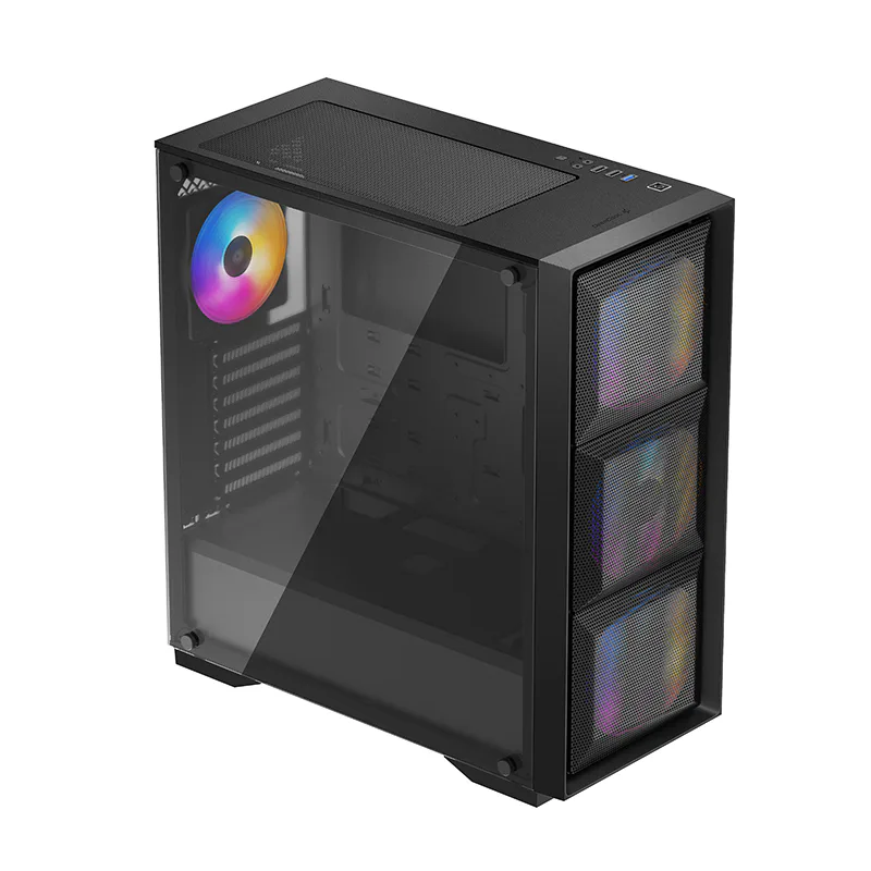 商品を販売 Deepcool MATREXX 50 MESH 4FS ミドルタワーPCケース 3色