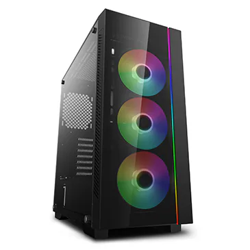 【廃版】DEEPCOOL DP-ATX-MATREXX55V3-AR-WH MATREXX 55 V3 ADD-RGB WH 3F - DeepCool