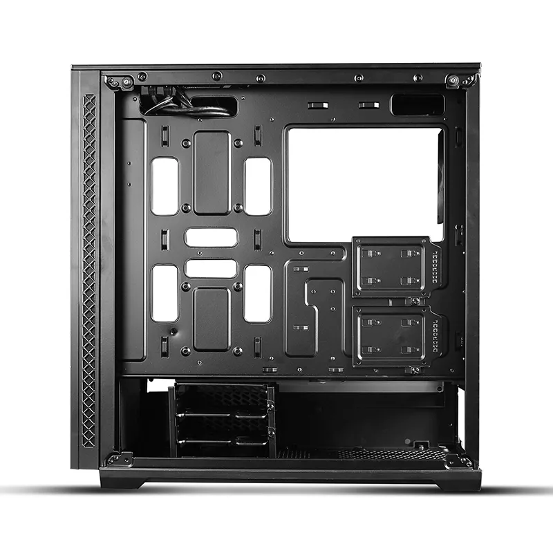 DEEPCOOL MATREXX 70 Mid-Tower Case Modular Design Full-Size Tempered Glass GPU Vertical Installation Quick Open Panels 