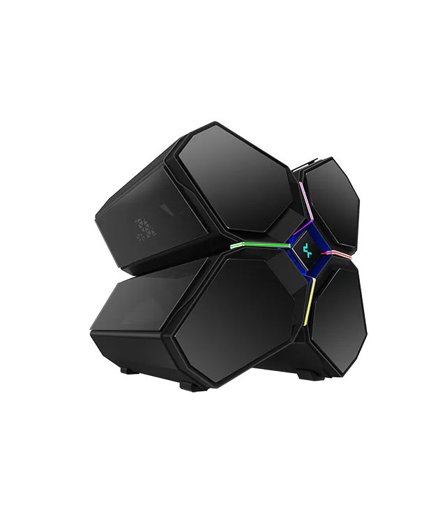 Deep Cool QUADSTELLAR INFINITY PCケース 中古 DeepCool Quadstellar Infinity – Build and Review | KitGuru