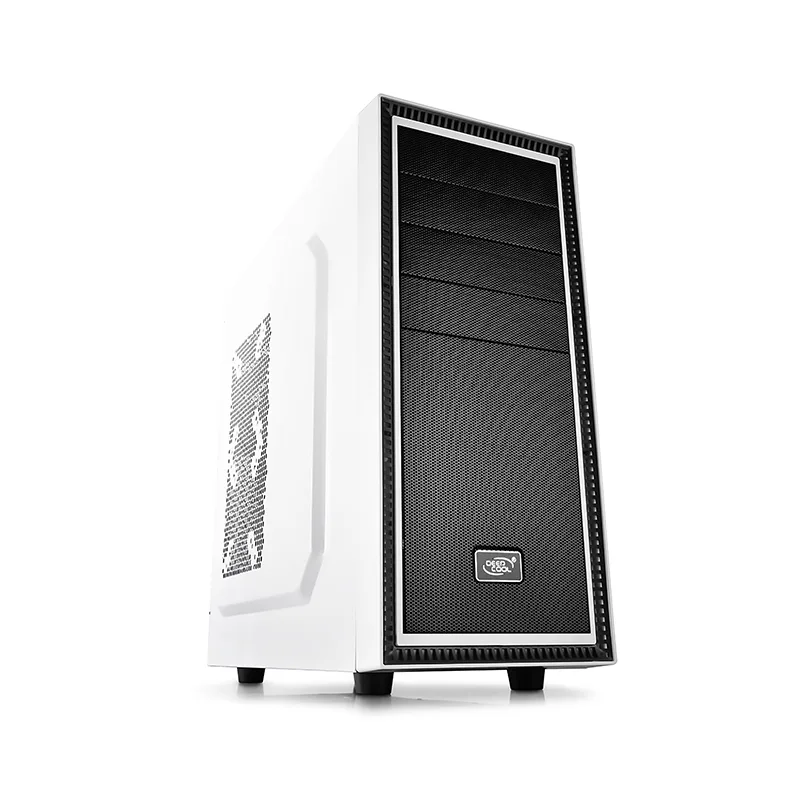 その他 DeepCool White case With PSU INCLUDE DeepCool CH510 WH Mid Tower Extended ATX (tempered glass) No Power