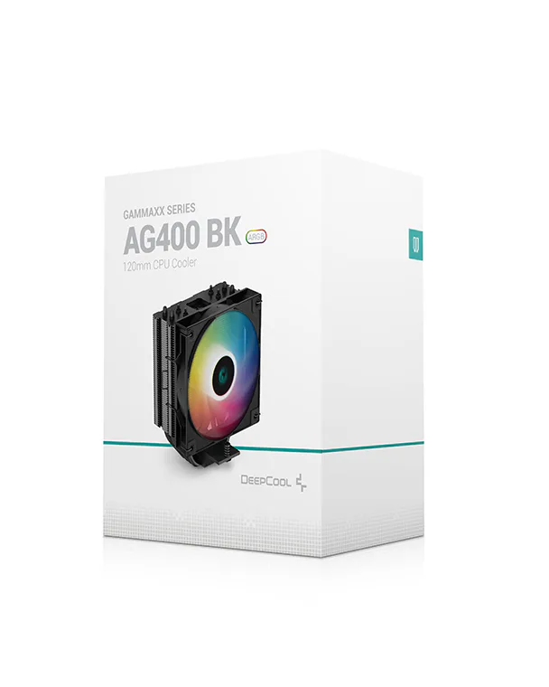 AG400 BK ARGB - DeepCool