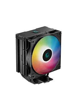 DeepCool LT720 Premium Liquid CPU Cooler, 240 mm kylare, högpresterande  FK120 FDB-fläktar, flerdimensionellt Infinity Mirror Block, 5V A-RGB  Software