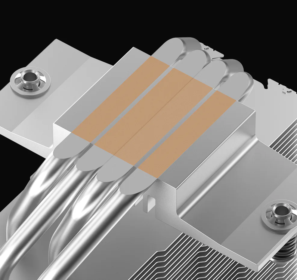 DeepCool R-AG400-BKNPMG2-G AG400 G2 CPU Air Cooler