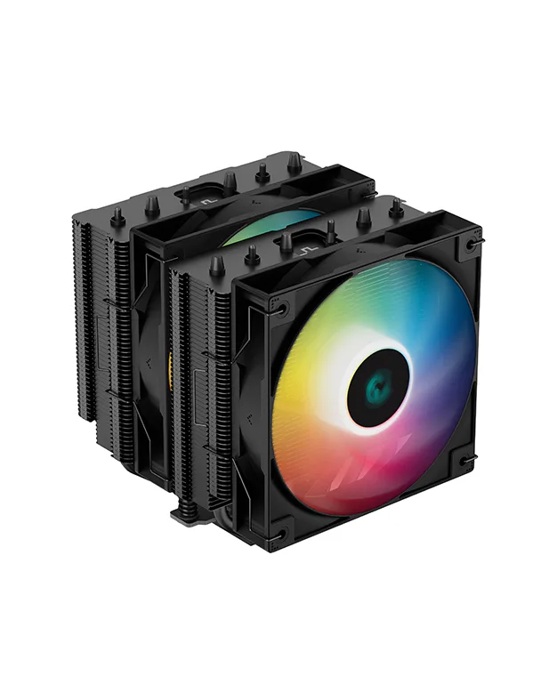 PCハード　CPUクーラー DEEPCOOL AG620 ARGB [R-AG620-BKANMN-G-1] AG620 BK ARGB - DeepCool