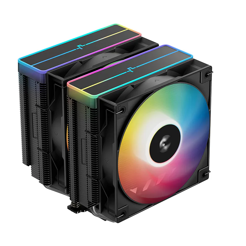 【展示用·購入相談可】DeepCool AG620 CPUクーラー AG620 BK ARGB V2 - DeepCool