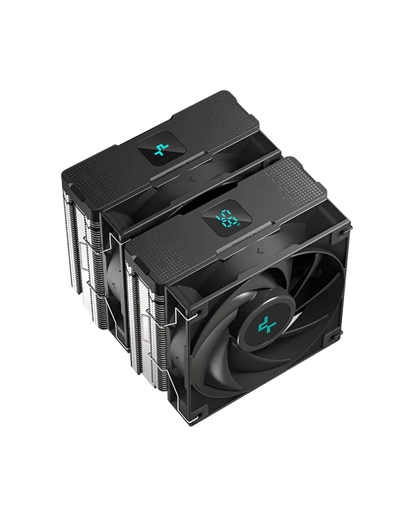 PCハード　CPUクーラー DEEPCOOL AG620 ARGB [R-AG620-BKANMN-G-1] AG620 BK ARGB - DeepCool