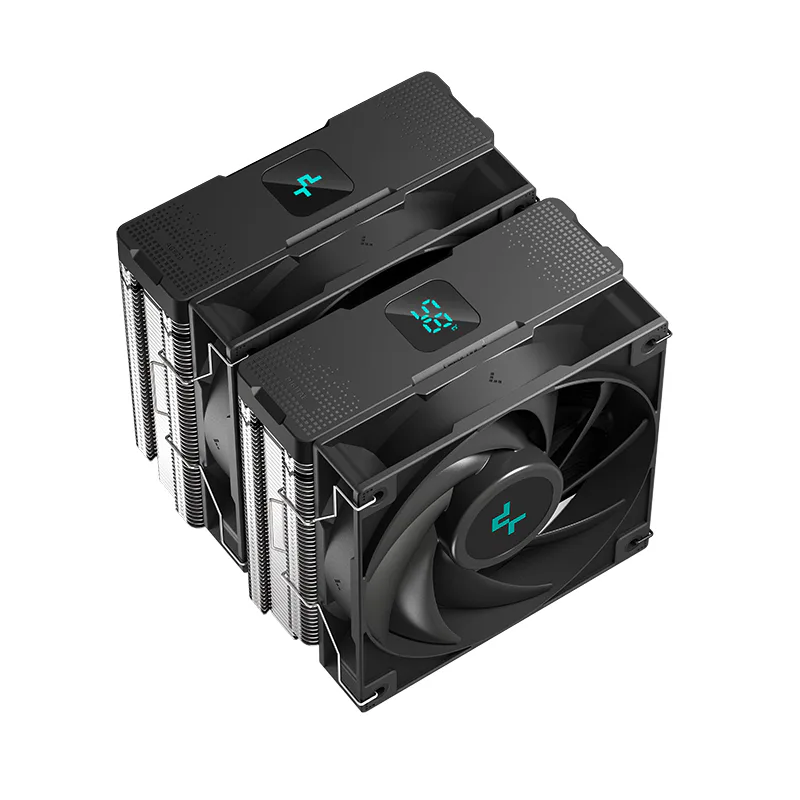 その他 DEEPCOOL AK620 DIGITAL R-AK620-BKADMN-G Deepcool R-AG620-BKAMMN-GJD 空冷CPUクーラー AG620 BK ARGB V2
