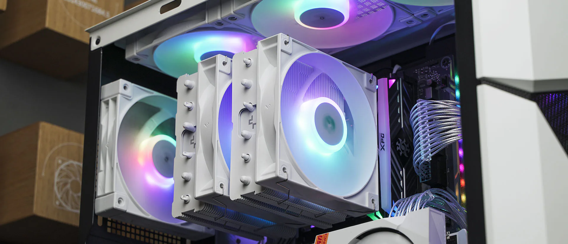DEEPCOOL ホワイト AG620 WH ARGB V2 AG620 WH ARGB - DeepCool