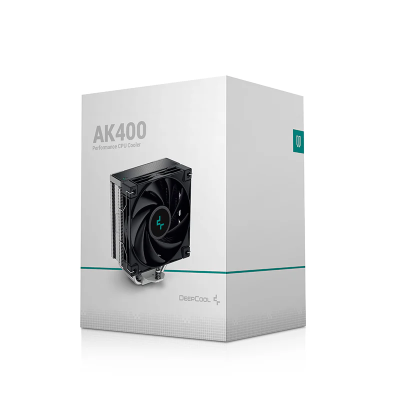 DeepCool AK400 Review - Packaging & Contents