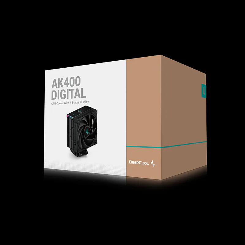 AK400 DIGITAL - DeepCool