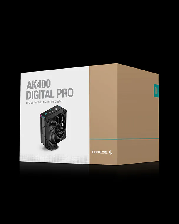 AK400 DIGITAL PRO - DeepCool