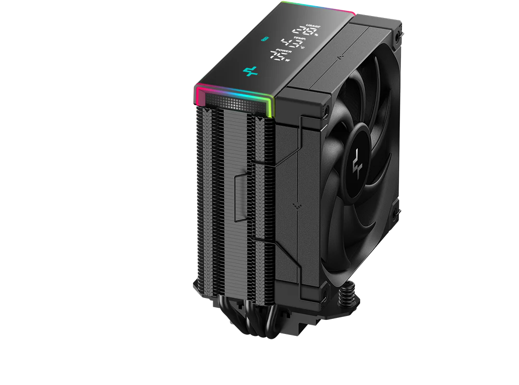 DeepCool AK400 Digital Pro CPU Air Cooler - Green Apple Compunet