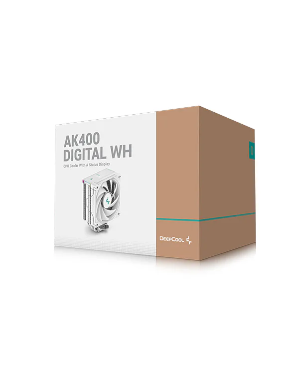 AK400 DIGITAL WH - DeepCool