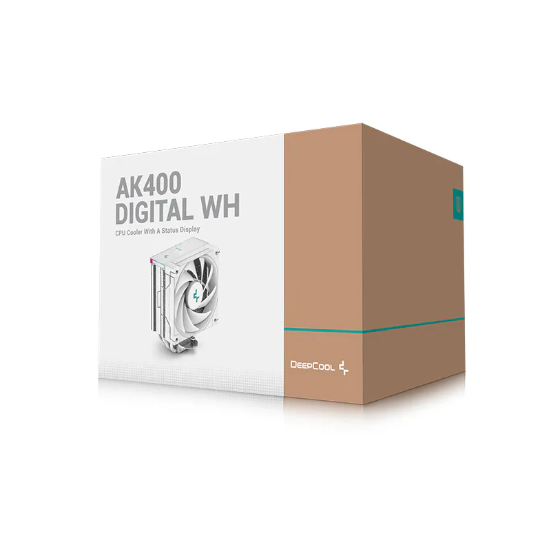 AK400 DIGITAL WH - DeepCool