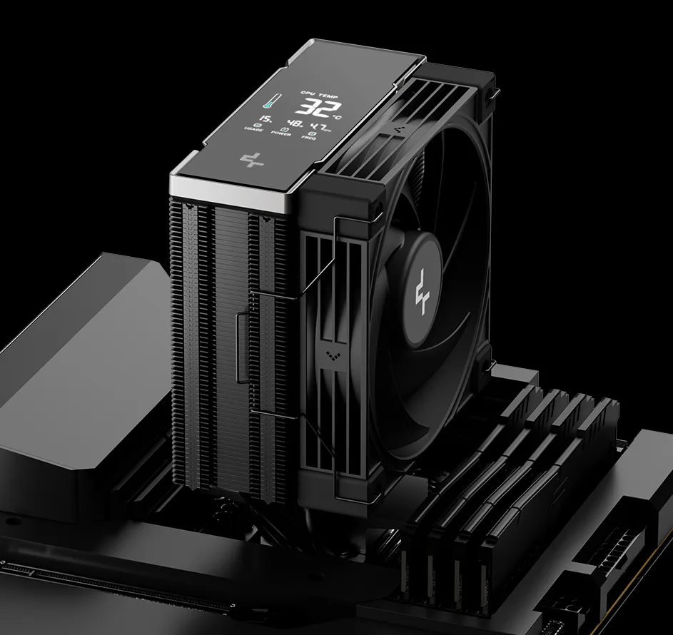 AK400 G2 DIGITAL NYX - DeepCool