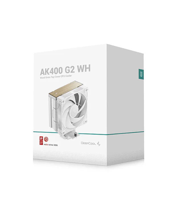 AK400 G2 WH - DeepCool