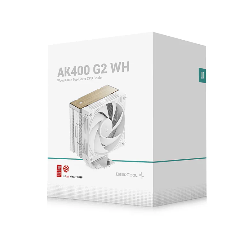 AK400 G2 WH - DeepCool