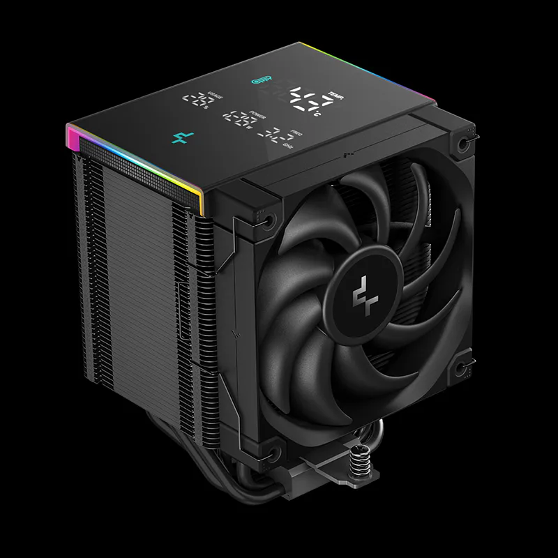 新品⭐️DEEPCOOL AK500 PRO DIGITAL WH CPUクーラー AK500 DIGITAL PRO - DeepCool