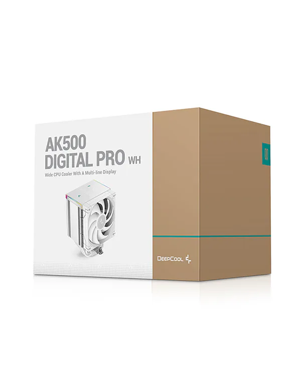 AK500 DIGITAL PRO WH - DeepCool
