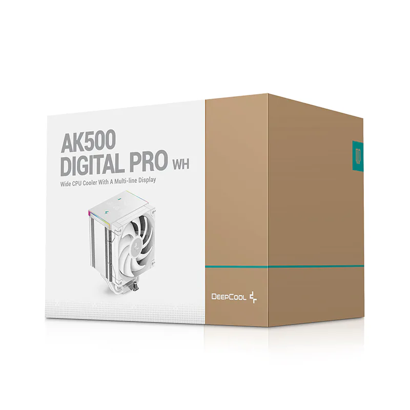 新品⭐️DEEPCOOL AK500 PRO DIGITAL WH CPUクーラー AK500 DIGITAL PRO WH - DeepCool
