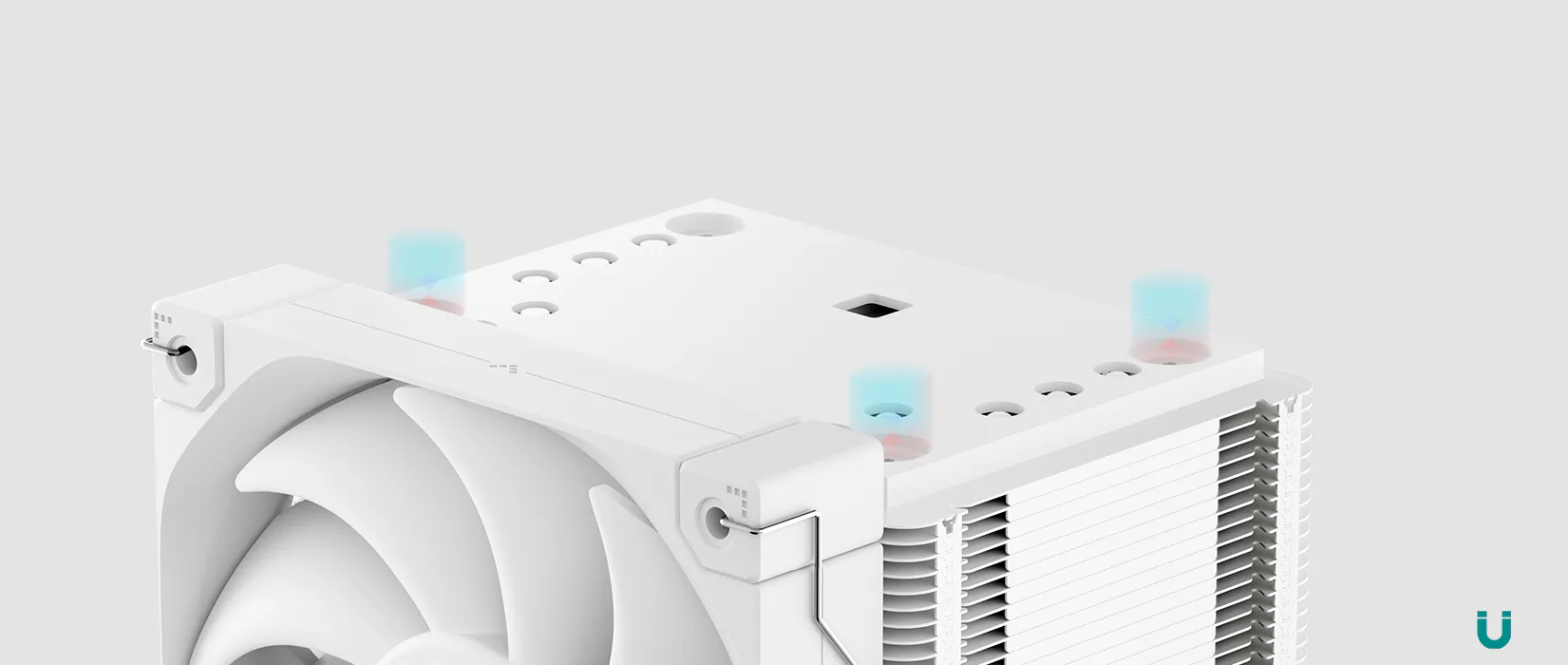 AK500 DIGITAL PRO WH - DeepCool