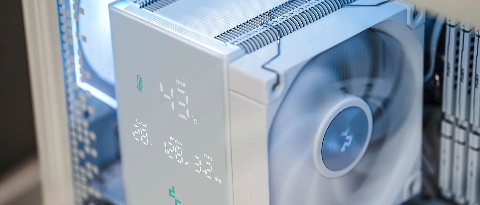 AK500 DIGITAL PRO WH - DeepCool