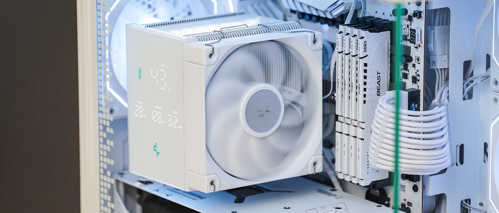 AK500 DIGITAL PRO WH - DeepCool