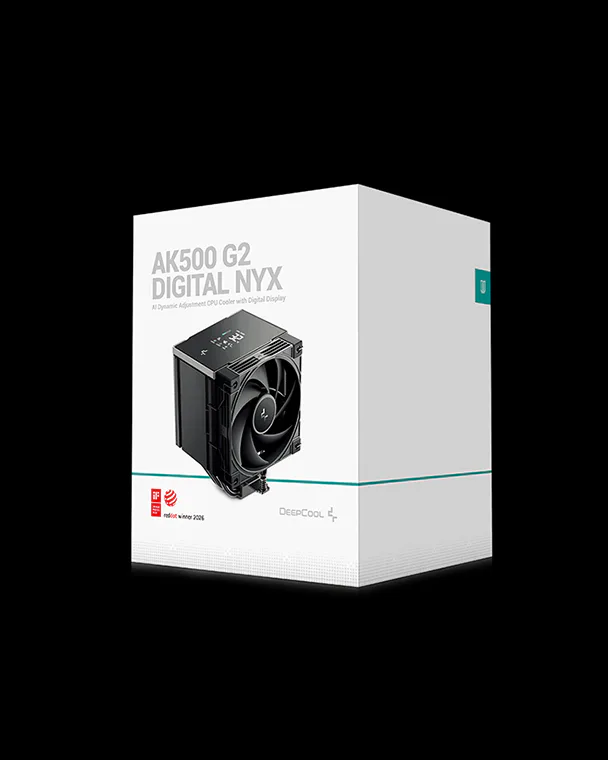 AK500 G2 DIGITAL NYX - DeepCool